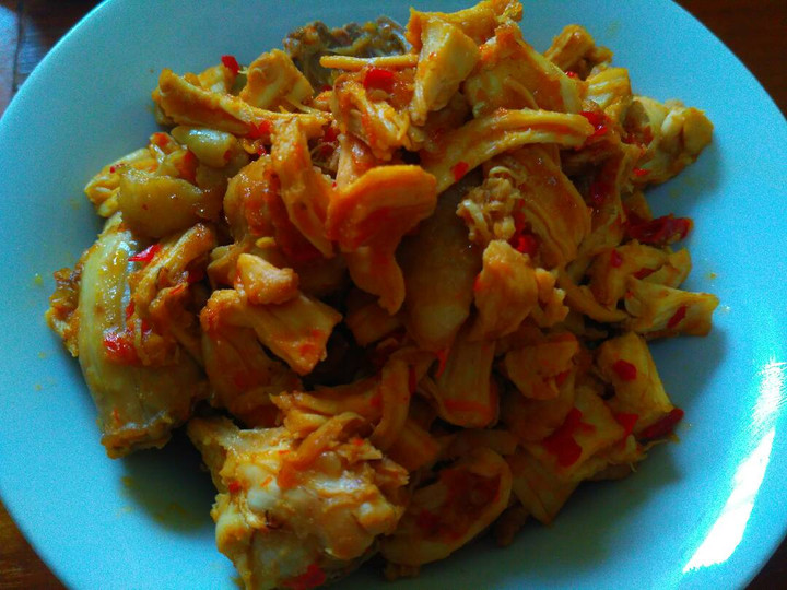 Resep Ayam Suwir Pedas Manis, Bisa Manjain Lidah