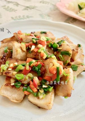 椒鹽香煎松阪豬 的食譜成品照片