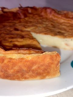 Une photo de Flan pâtissier (sans pâte)
