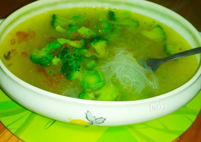 Resep Sup Brokoli Soun, Sempurna