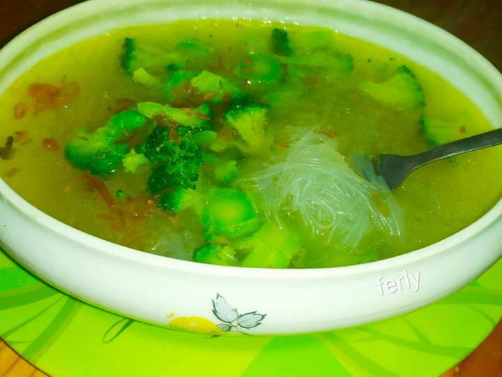 Resep Sup Brokoli Soun, Sempurna