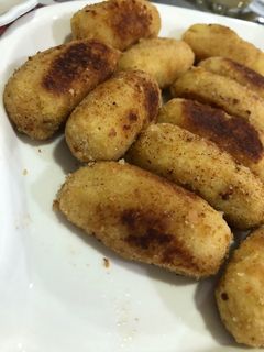 صورة لوصفة كفته البطاطس والدجاج 🥔