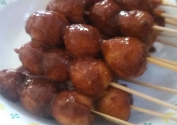 Sate telur puyuh