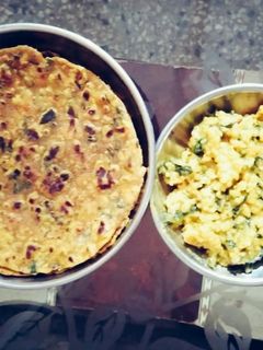 मेथी के ठेपला (methi ke thepla recipe in Hindi) रेसिपी मुख्य फोटो