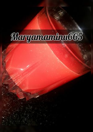 A picture of Watermelon juice.