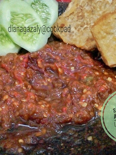 Foto resep Sambal Terasi ala 'warung lalapan'