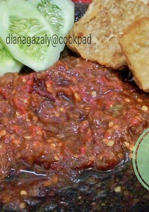 Foto resep Sambal Terasi ala 'warung lalapan'