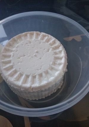 Una foto de Queso fresco
