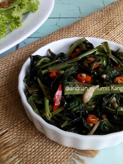 Foto resep Tumis Kangkung Manado