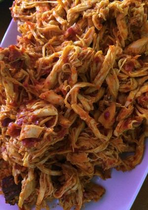 Foto resep Ayam Suwir Pedas