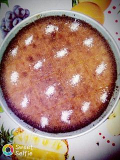 صورة لوصفة قلب اللوز 😍 شامية 😇☕🍴