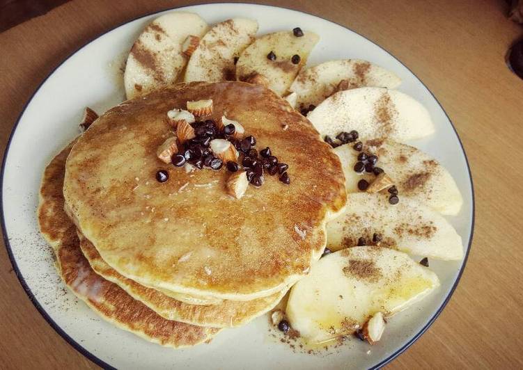 Steps to Prepare Speedy Super Fluffy Pancake