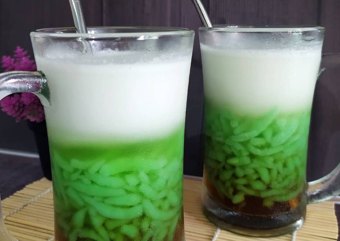 Es Cendol Tepung Beras