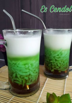 Foto resep Es Cendol Tepung Beras