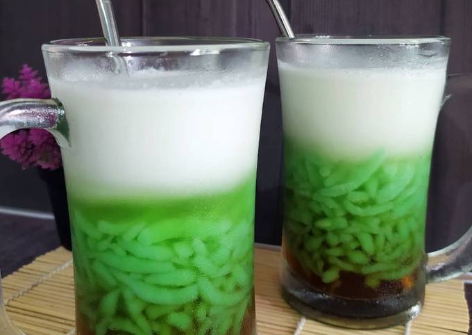 Es Cendol Tepung Beras