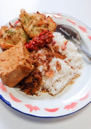Foto resep Nasi Uduk Rice Cooker