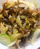 Thịt Nai xào lăn