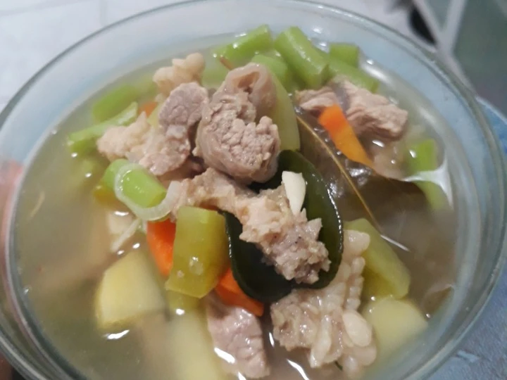 Langkah Mudah untuk Membuat Resep Asem asem daging sapi Anti Ribet, Lezat Sekali