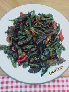 Foto resep Tumis Belut Cabe Ijo