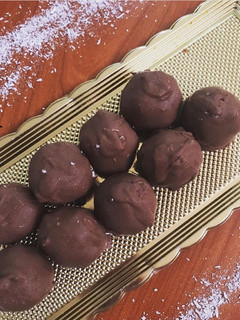 Foto di Bocconcini cocco e cioccolato