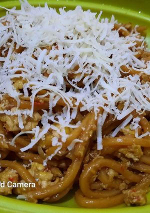 Foto resep Mie Gomak Goreng Keju