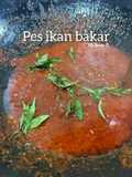 Pes ikan bakar