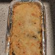 Gratin de coquillettes au jambon et poireaux