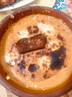 صورة لوصفة شوربه البصل بالطماطم والشوفان لذيذه وصحيه 😋😋
