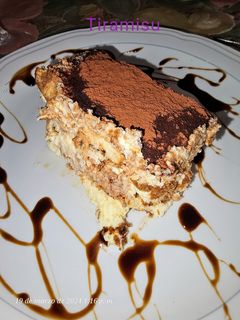 Una foto de Tiramisú