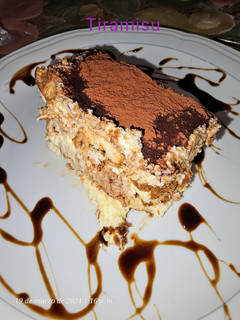 Una foto de Tiramisú