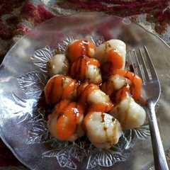 A picture of Cilok isi Telor.