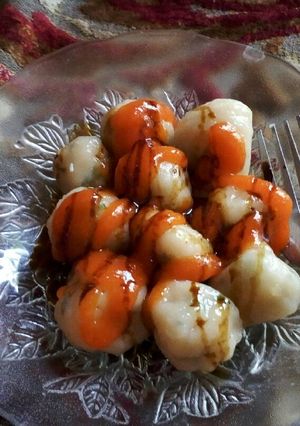 Foto resep Cilok isi Telor