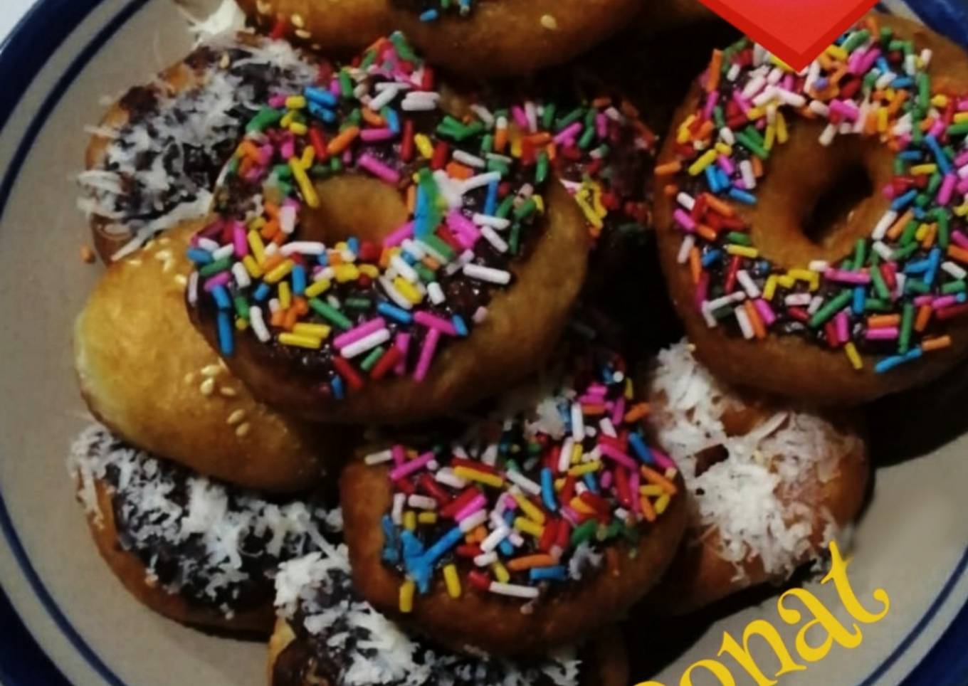 Donat sederhana