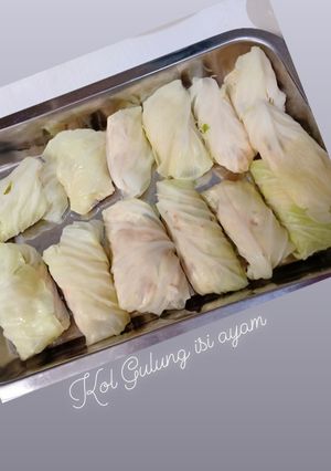 Foto resep Kol Gulung isi Ayam