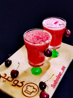 عکسی از دستور موکتل هندوانه وگیلاس 🍉🍉🍉🍒🍒