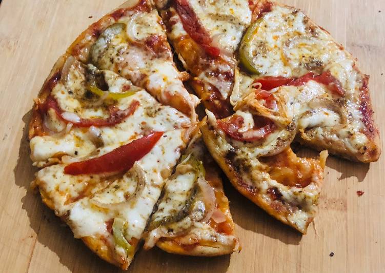 Recipe of Perfect Italian pan pizza