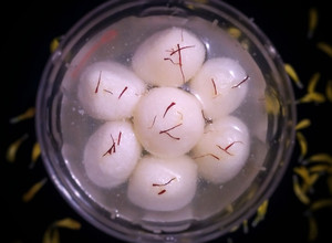 A picture of Rasgulla.