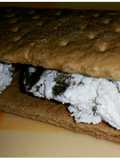 Easy Ice Cream Sandwich Dessert