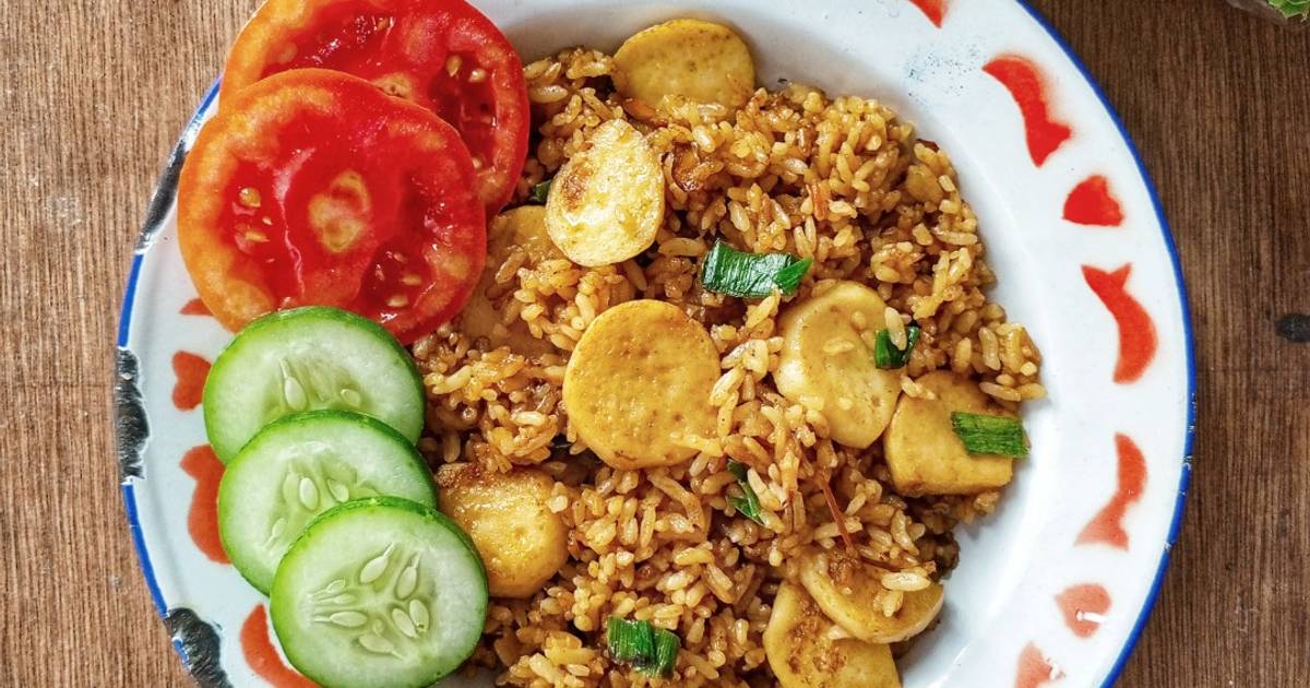 Resep Nasi Goreng Bumbu Kari oleh Nay's Kitchen - Cookpad