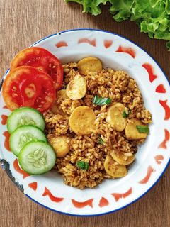 Foto resep Nasi Goreng Bumbu Kari