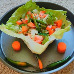 A picture of Every day healthy salad.