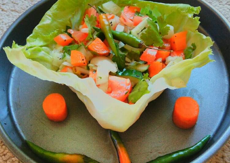Simple Way to Prepare Award-winning Every day healthy salad