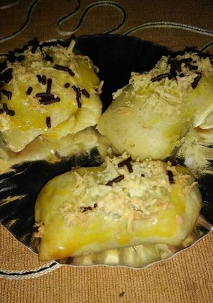 Foto resep Bolen pisang keju anti gagal