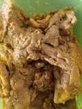 Rica" mentok (entok/basor) pedas,empuk, tanpa kecap