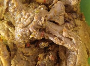 Foto resep Rica" mentok (entok/basor) pedas,empuk, tanpa kecap