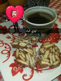 صورة لوصفة ليزي كيك لذيذ وسهل 😋🍬