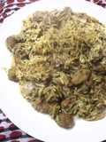 Spinach Nutri Pulao