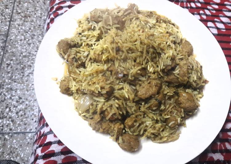 Step-by-Step Guide to Make Quick Spinach Nutri Pulao