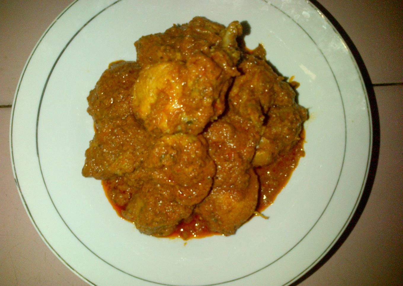 Resep Rendang Ayam Anti Gagal