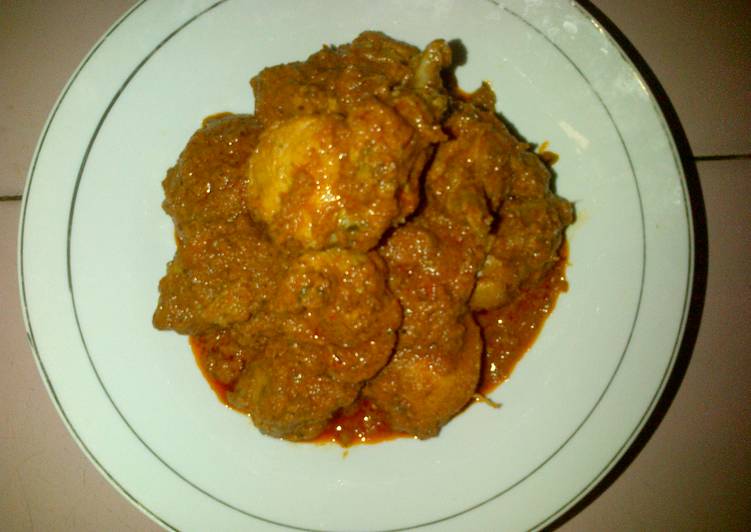 Resep Rendang Ayam Lezat